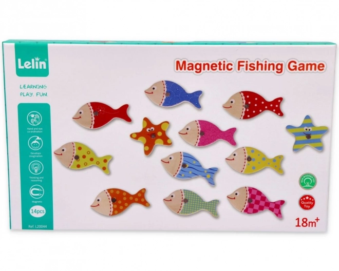 Gioco magnetico acquario