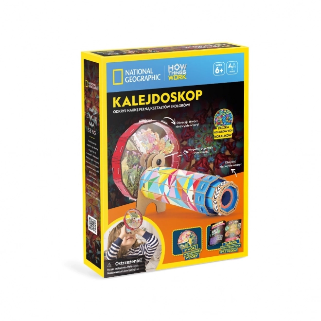 Puzzle 3D Kaleidoscopio