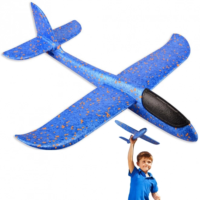 Aliantatore in schiuma blu per bambini