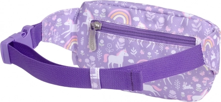 Marsupio per bambini con unicorni e arcobaleno - A Little Lovely Company