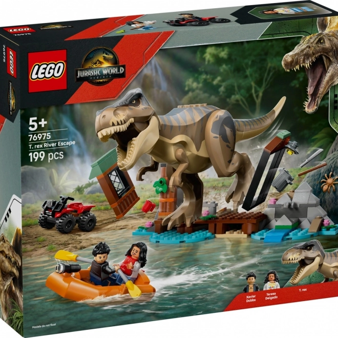 Lego Jurassic World Fuga dal T-Rex