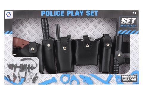 Set polizia con cintura