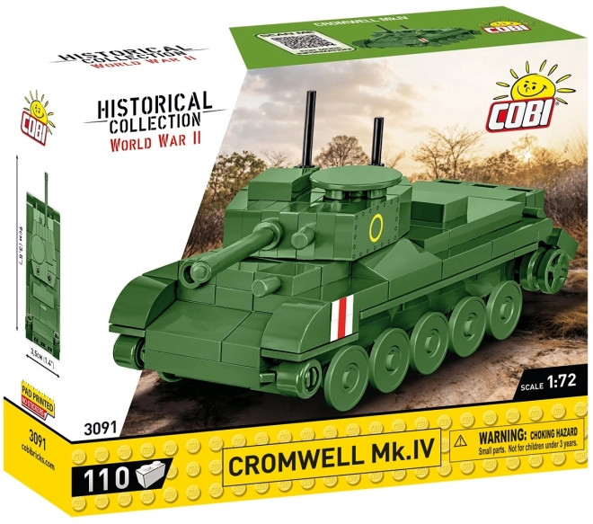 Cromwell Mk. IV seconda guerra mondiale in scala 1:72