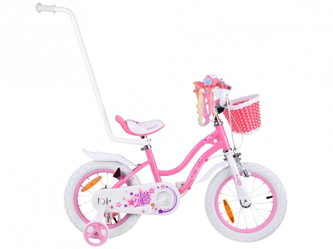 Bicicletta per ragazze Royal Baby Star Girl 14 pollici blu