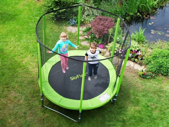 Trampolino da giardino 180 cm SKY FLYER