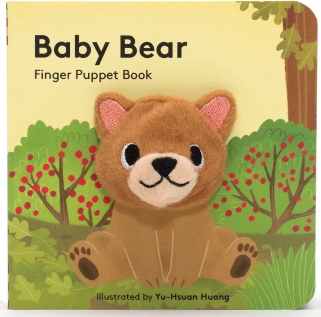 Libro burattino Cucciolo di orso di Chronicle Books
