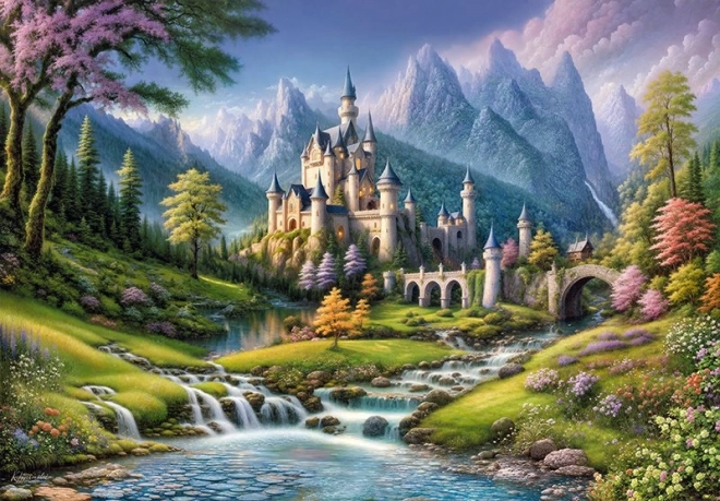 Puzzle Castello Magico 500 Pezzi