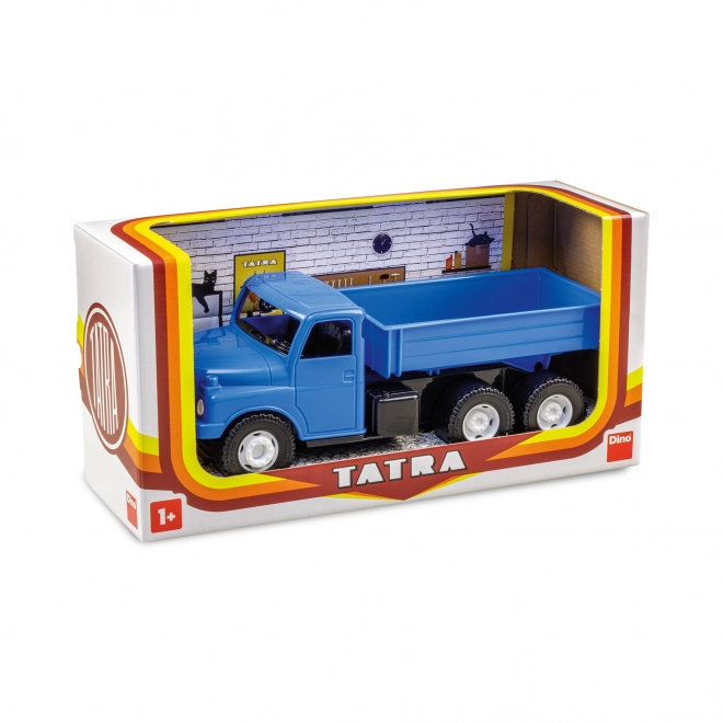 Modello Tatra 148 Camioncino Blu 30cm