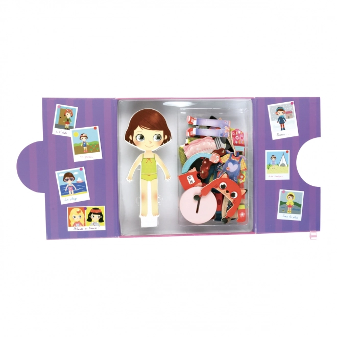 Puzzle magnetico da vestire Chloe by Vilac