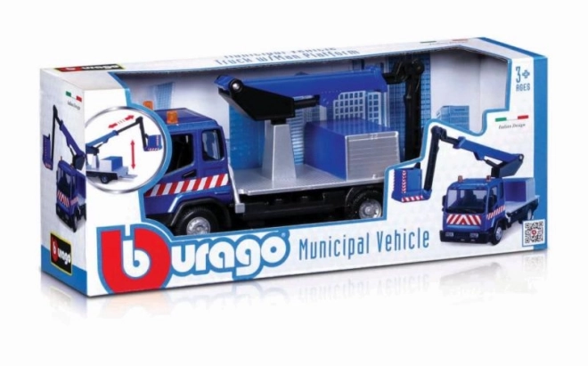 Set Veicoli di Servizio BBurago 1:43