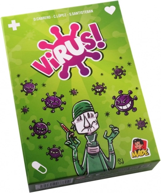 Virus - Gioco da tavolo Guarisci il Corpo