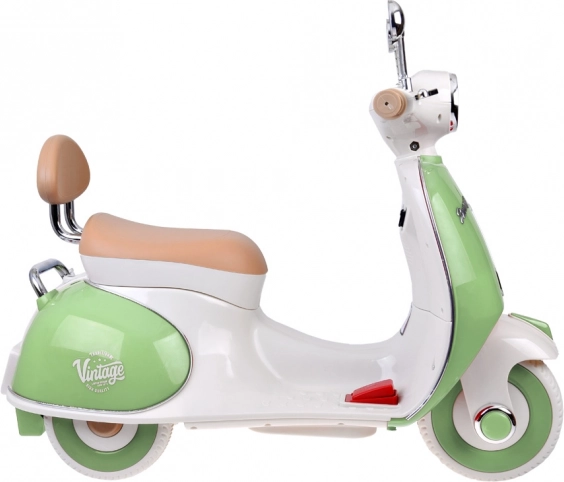Classico monopattino elettrico per bambini arancione – Verde