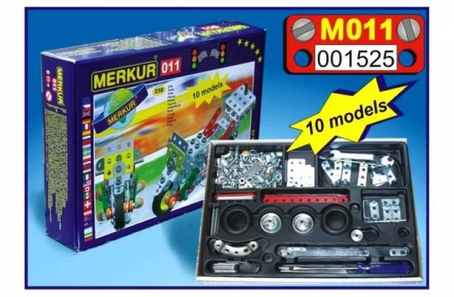 Costruzioni moto MERKUR 10 modelli