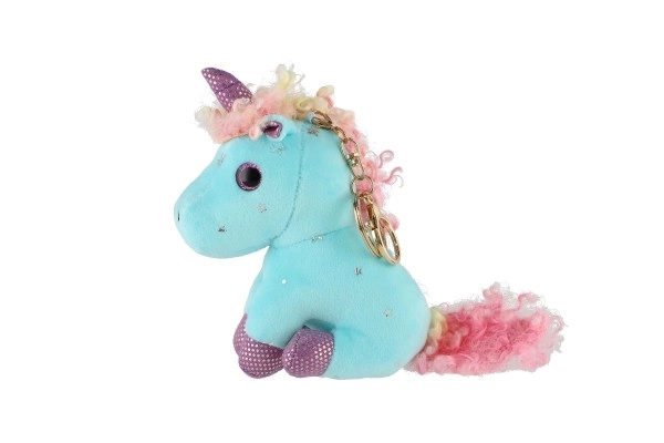 Ciondolo Unicorno Peluche 8x14 cm