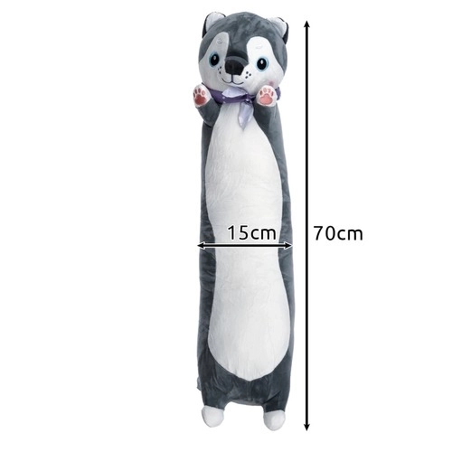 Cane di peluche gigante 70 cm