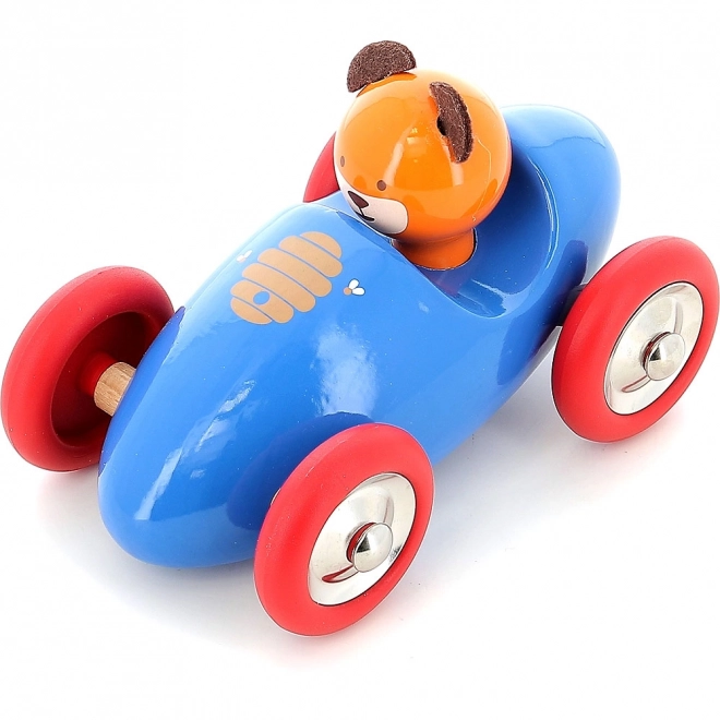 Vilac Auto da corsa con orsetto