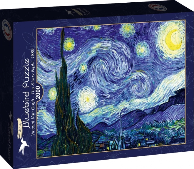 Puzzle La notte stellata 2000 pezzi