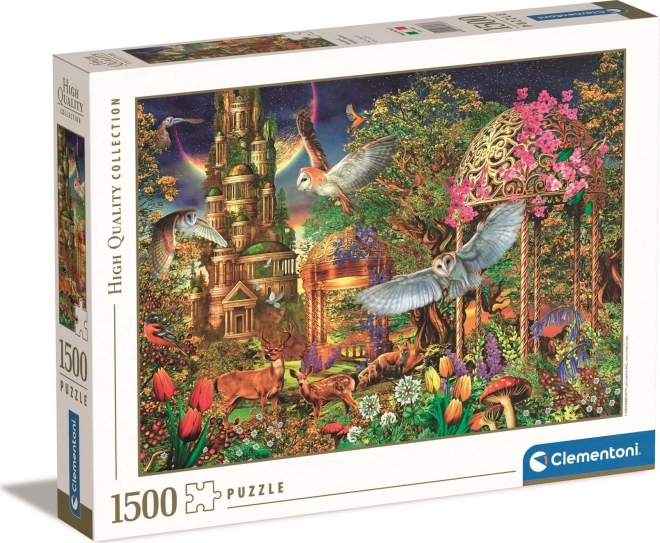 Puzzle Giardino Fantasia Foresta 1500 Pezzi