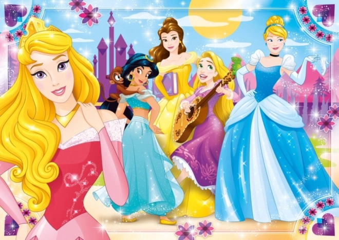 Puzzle Maxi 104 pezzi Principesse