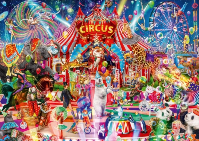 Puzzle JUMBO Notte al Circo 5000 Pezzi