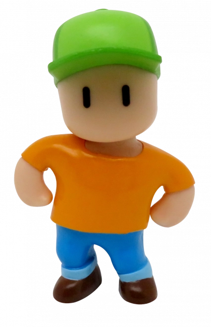Figure in miniatura 3D serie Stumble Guys 2 - flowpack