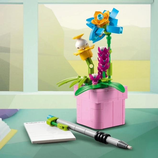 Macchina da scrivere con fiori LEGO Creator