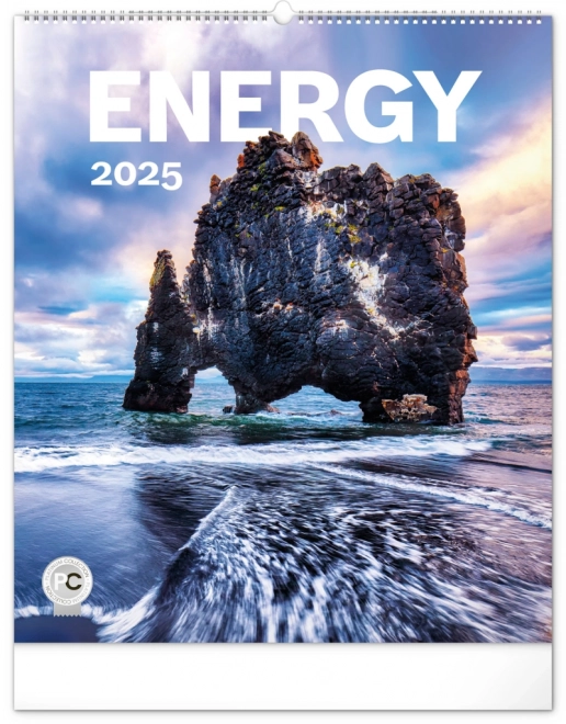 Calendario da parete Energie 2025