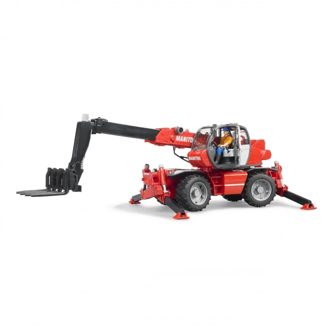 Bruder Manipolatore Manitou MRT 2150 con Accessori