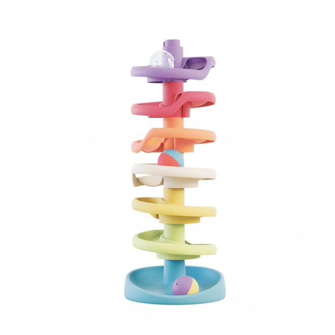 Quercetti Pista delle Biglie Torre a Spirale Gioca Eco+
