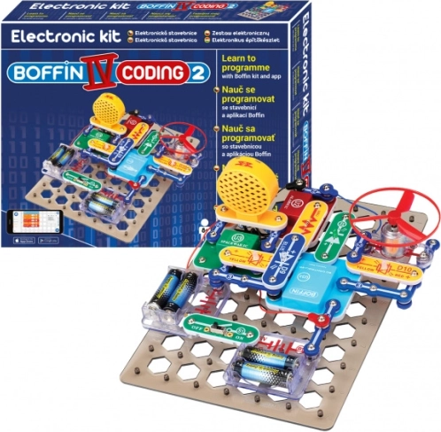 kit elettronico boffin iv coding