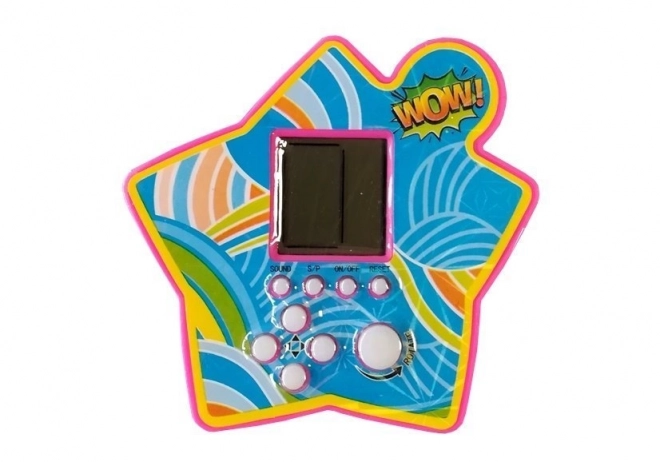 Gioco elettronico portatile Tetris rosa