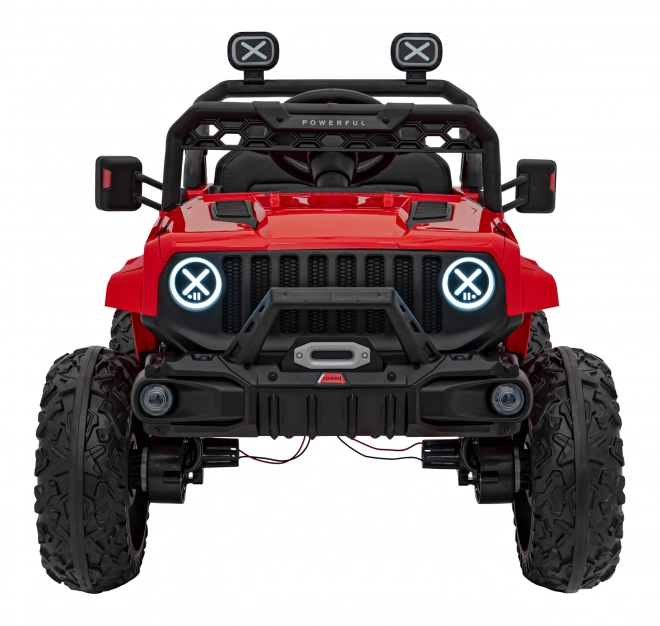 Auto elettrico per bambini OFF ROAD Speed rosso