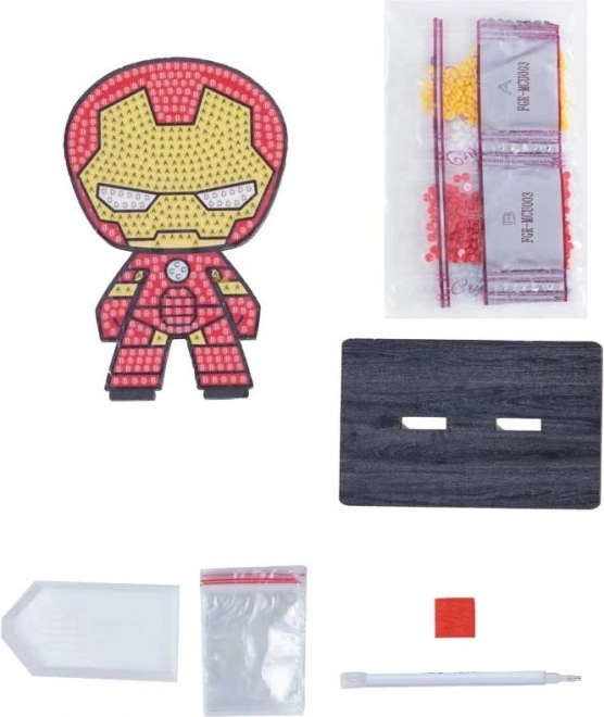 Pittura di diamante Avengers: Spiderman
