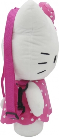 Zainetto peluche rosa Hello Kitty