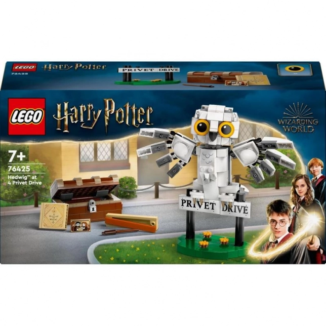 Hedwiga in visita a Privet Drive LEGO Harry Potter