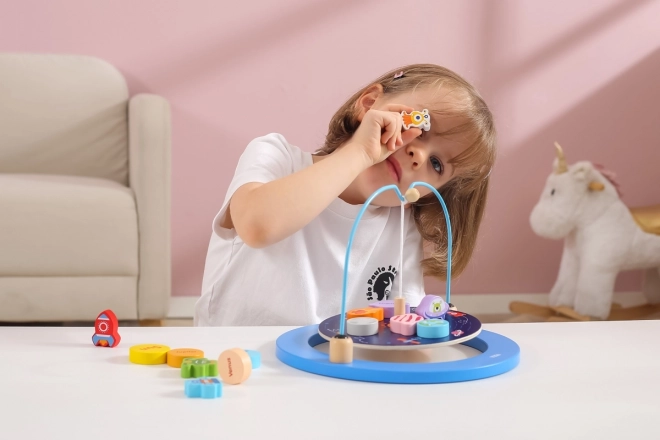 Gioco di equilibrio in legno - Spazio