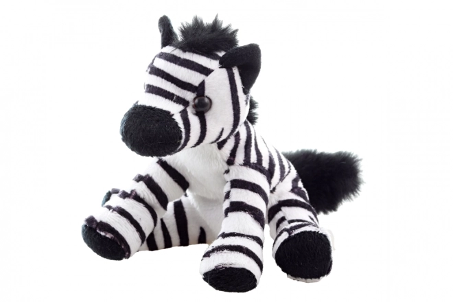 Zebra di peluche 15 cm