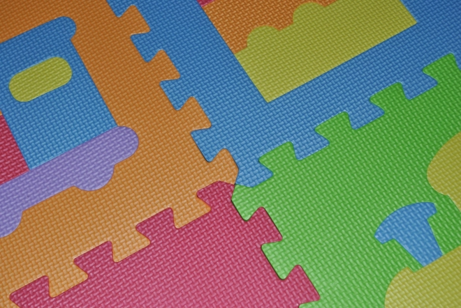 Puzzle in schiuma Oggetti II