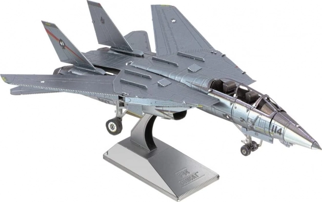 Puzzle 3D Metal Earth Aereo F-14 Tomcat