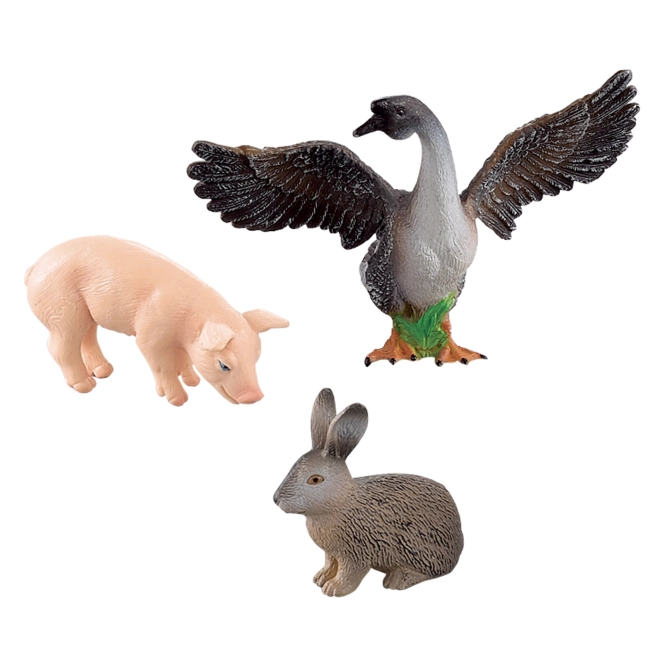 Figure realistiche di animali