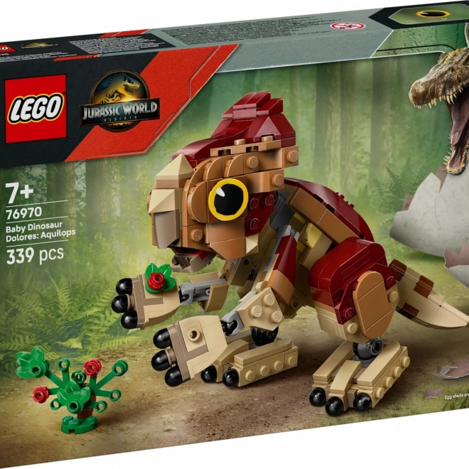 LEGO Jurassic World Piccolo Dinosauro Dolores: Aquilops