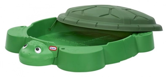 Little Tikes Sandbox Tartaruga Pieghevole