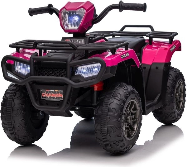 Quad elettrico per bambini JC915 – Rosa