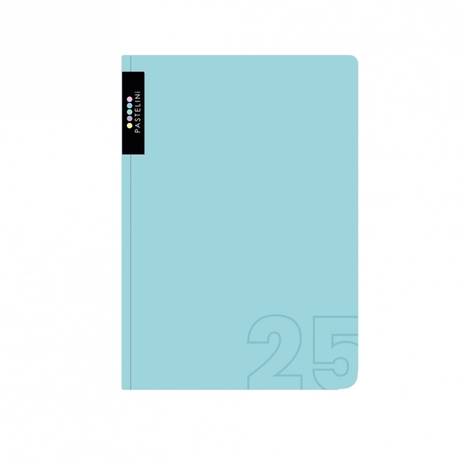 Agenda Settimanale A5 2025 Pastelini Blu