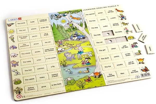 Puzzle LARSEN english: Nel Bosco 54 Pezzi