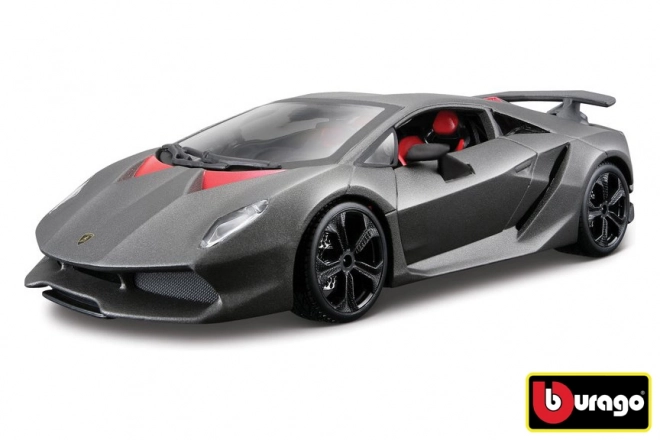 Modello in Scala 1:24 Lamborghini Reventón in Grigio Metallizzato