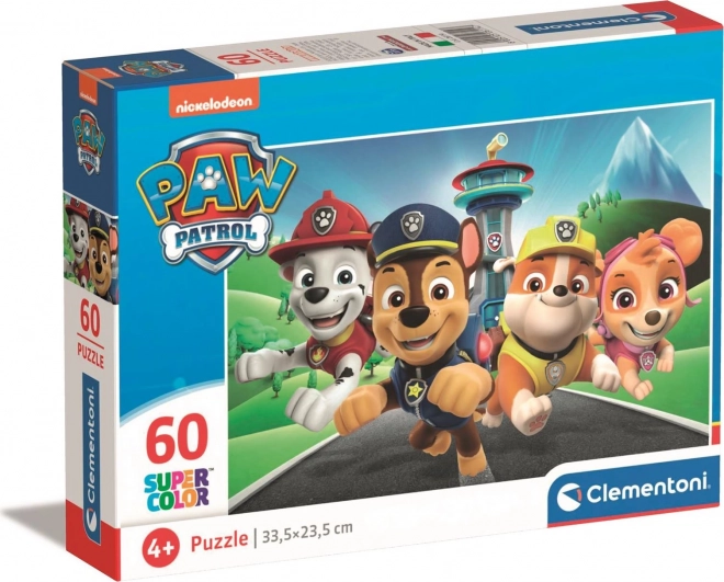 Puzzle Paw Patrol 60 pezzi