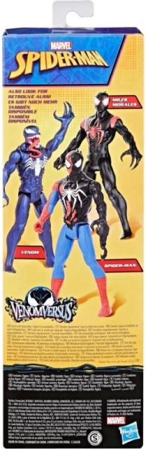 Hasbro - Spider-Man Venom Contro Titan Hero figura