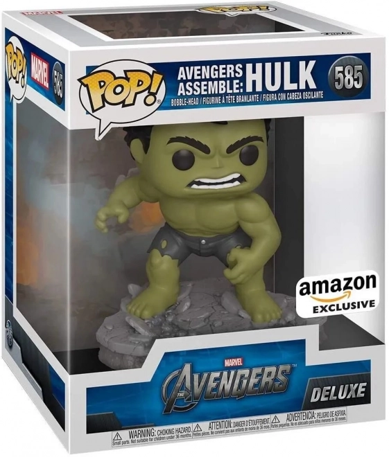 Funko POP! Hulk Marvel Avengers