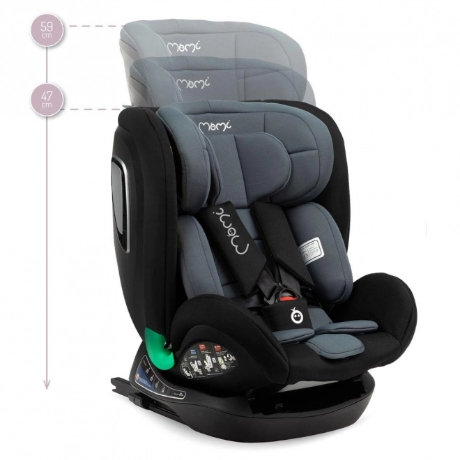 Seggiolino auto MoMi URSO i-Size nero